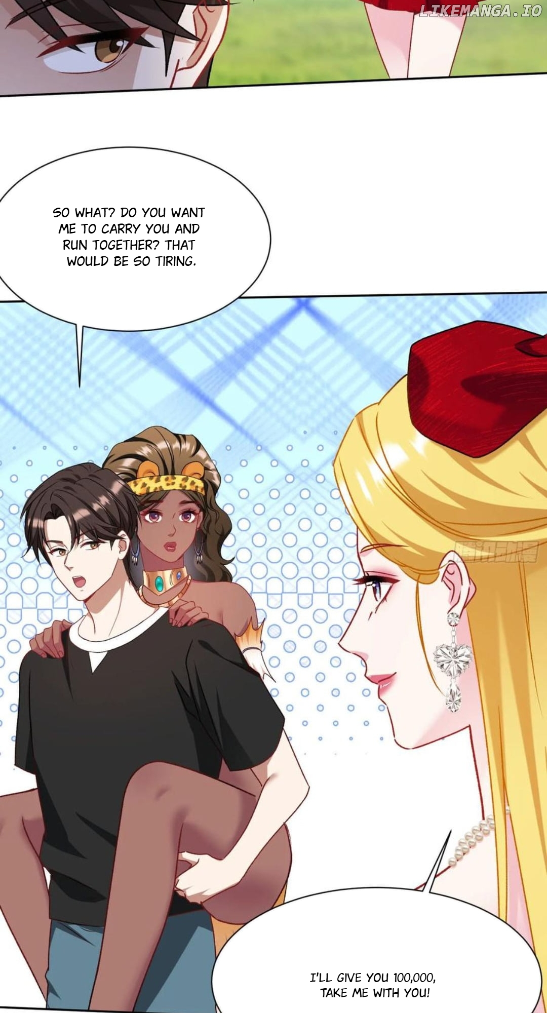 After Improperly Licking a Dog, I Became a Billionaire Chapter 188 - page 26
